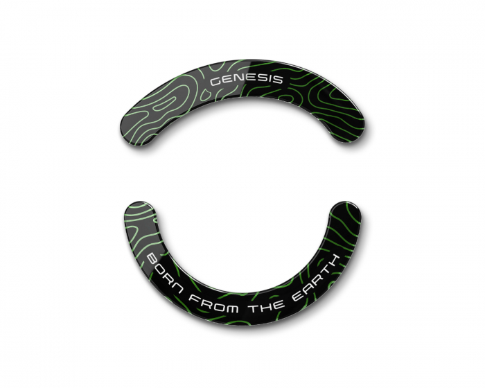 Teevolution MGS1 Musglas Skates för Terra Pro