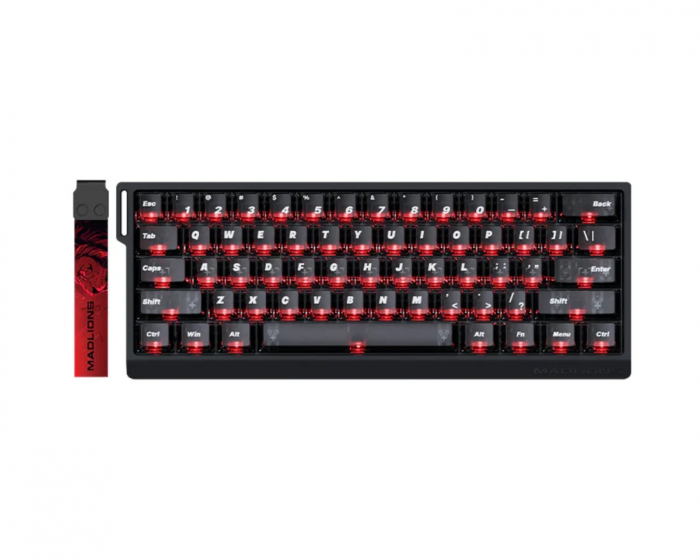 FGG MAD60 HE Flagship Tangentbord ANSI [Magneto Gaming] - Svart