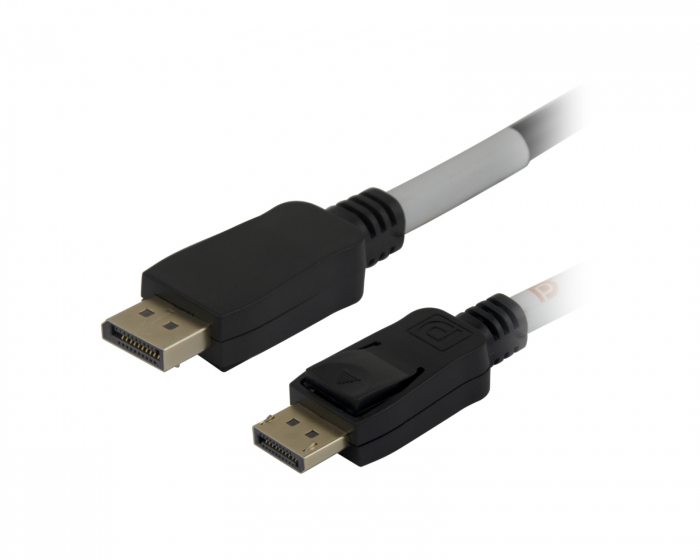 Deltaco DisplayPort Kabel 2.1a - DP54 - 1,5 m