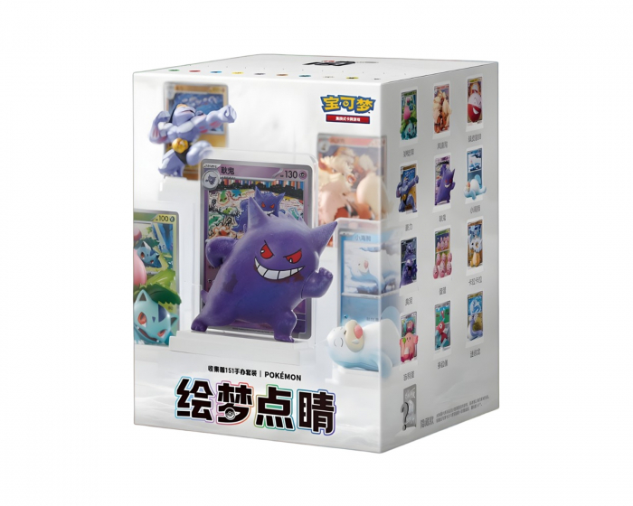 Pokémon 151 Dream Figure Set Promo Card Blind Box