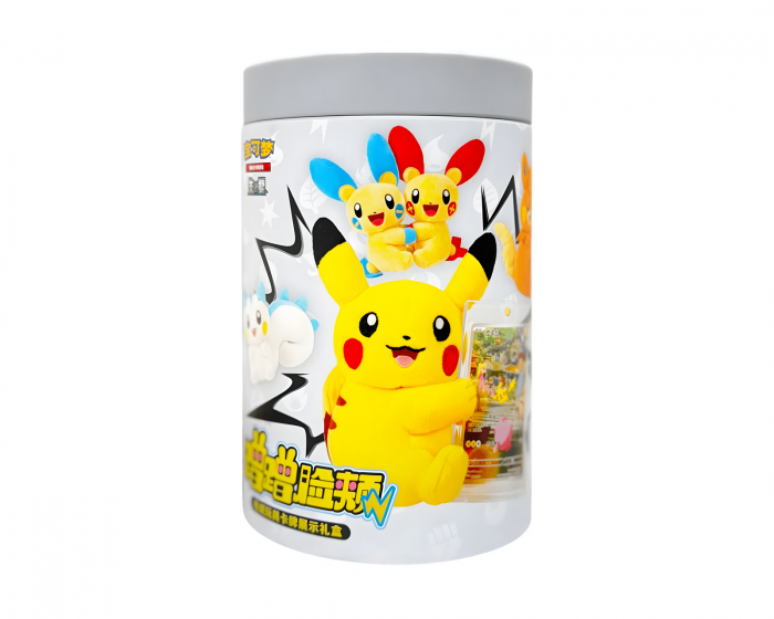 Pokémon Plush Toy Card Display Gift Box