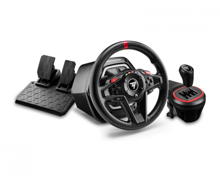 Thrustmaster T128‑X Shifter Pack - Ratt, pedaler & växelspak (PC/Xbox)