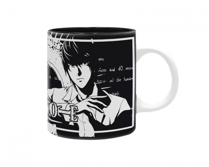 Abysse Death Note - Mugg - 320 ml - Light vs L