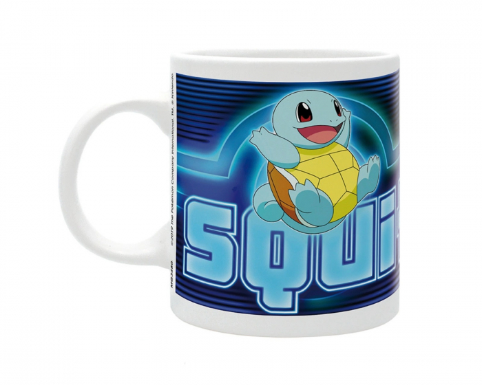 Abysse Pokémon - Mugg - 320 ml - Squirtle Neon