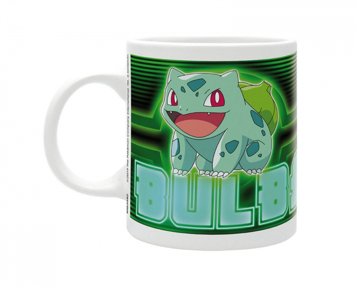 Abysse Pokémon - Mugg - 320 ml - Bulbasaur Neon