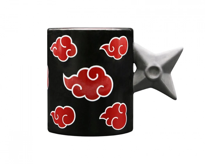 Abysse NARUTO SHIPPUDEN - Mugg 3D-handtag - Shuriken Akatsuki