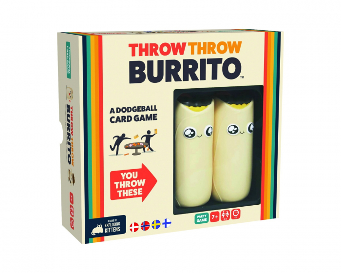  Throw Throw Burrito - Sällskapsspel (Nordisk)