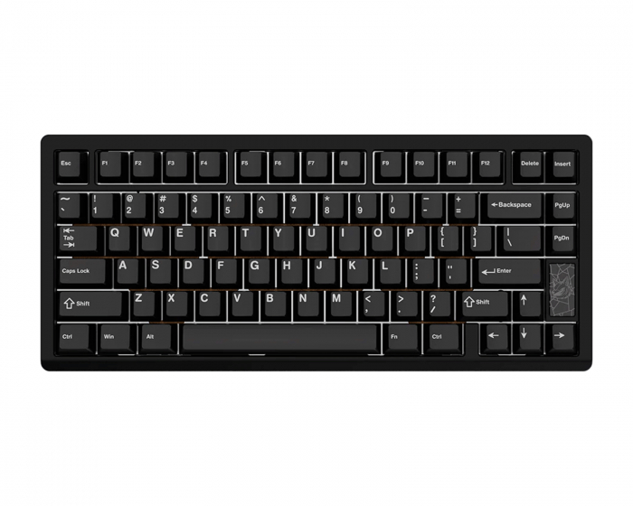 Chilkey Slice75 HE Gaming Tangentbord ANSI - Svart [Jade Pro]