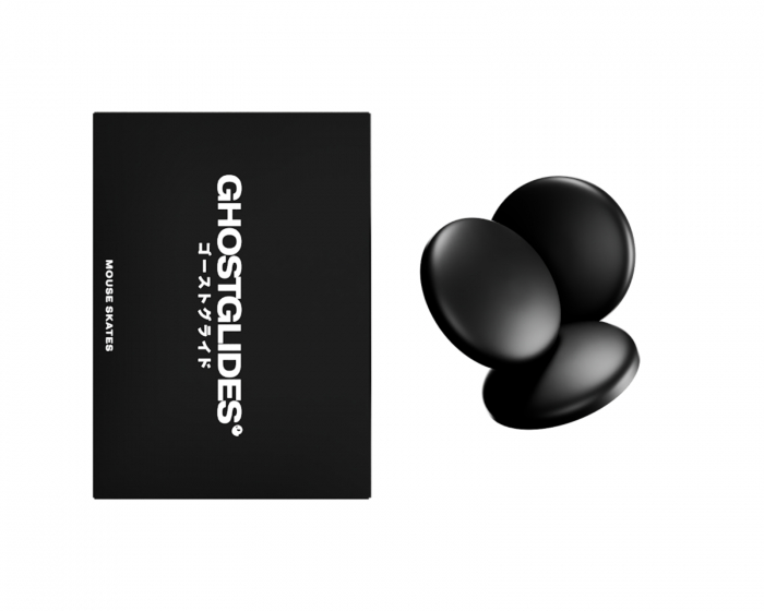 GHOSTGLIDES Cyclone TFD - Universal Mouse Skates - 30 st