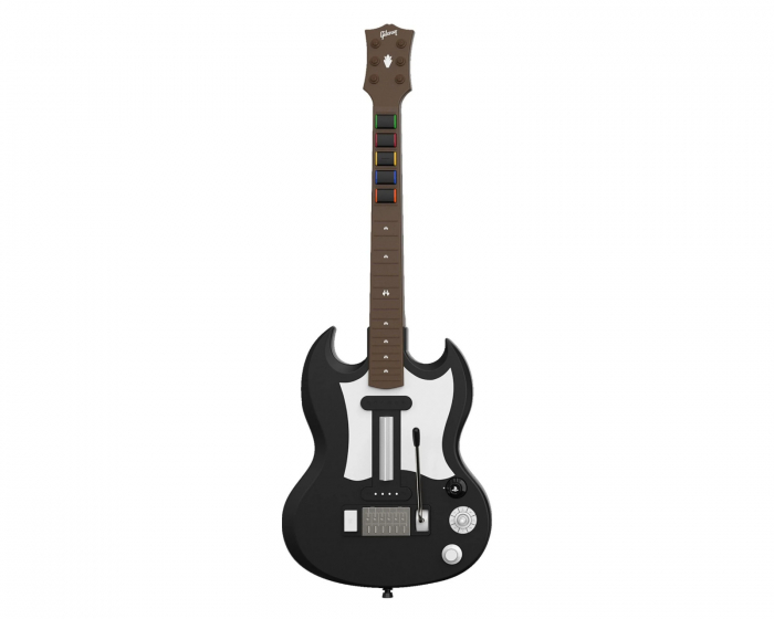CRKD Gibson SG Gitarrkontroll - Svart 20-årsjubileumsutgåva (PS5/PC)