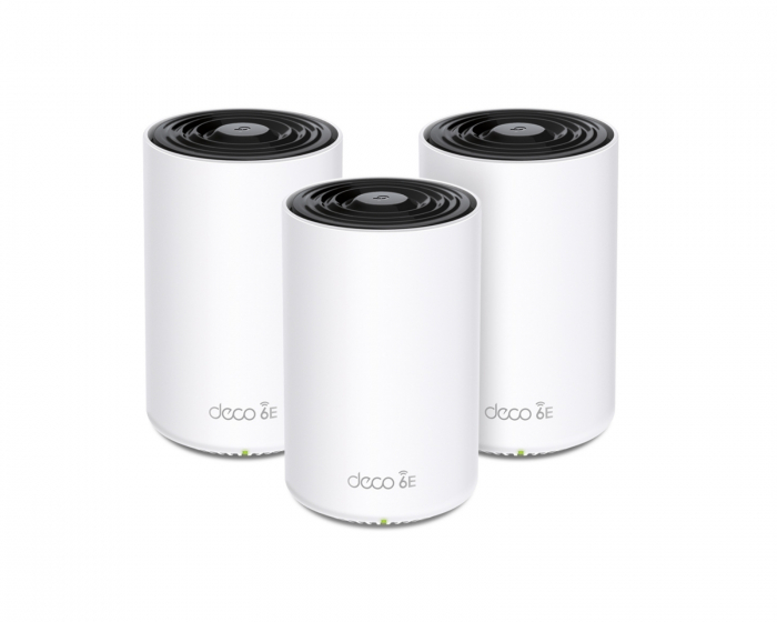 TP-Link Deco XE75 Tri-Band WiFi 6E Mesh System (3-pack)