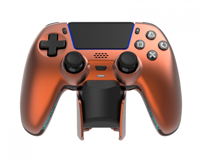 Deltaco Gaming PlayStation 5 Trådlös PS5 Kontroll - Orange Copper