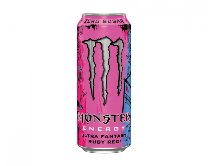 Monster Energy Ruby Red 500ml (Inkl. pant)