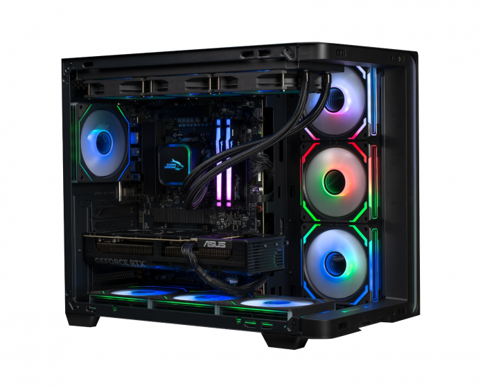 Shark Gaming Shark RGBeast 9070 XT Speldator - RX9070XT 16G - Ryzen 7