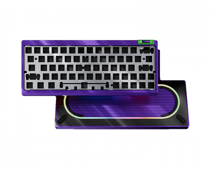 Wuque Studio Zoom64 Case Kit - Neon Violet