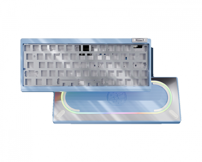 Wuque Studio Zoom64 Case Kit - Cloud Mist Blue