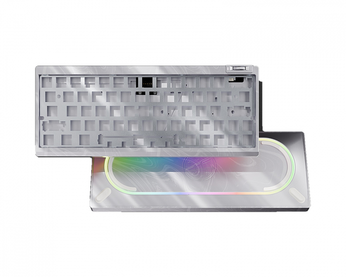 Wuque Studio Zoom64 Case Kit - Forged Flow