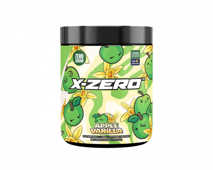 X-Gamer X-Zero Apple Vanilla - 100 Serveringar