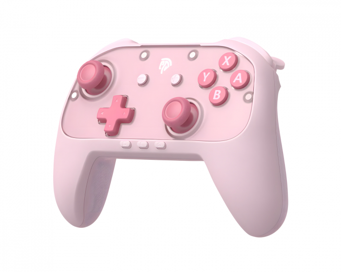 EasySMX S10 Lite Trådlös Controller för Nintendo Switch 2 - Rosa