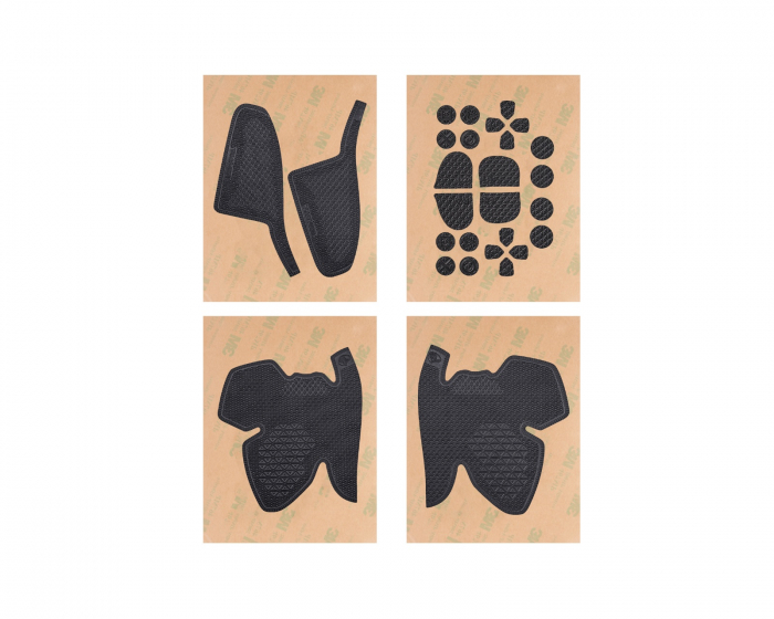 TalonGames Controller Grip Tape för PS5 DualSense Controller - Ultra Version - Svart