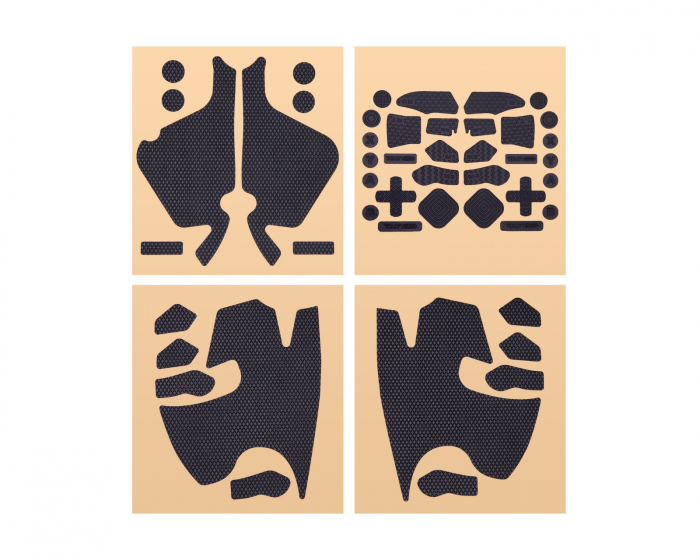 TalonGames Controller Grip Tape för FLYDIGI Apex 5 - Classic Version - Svart