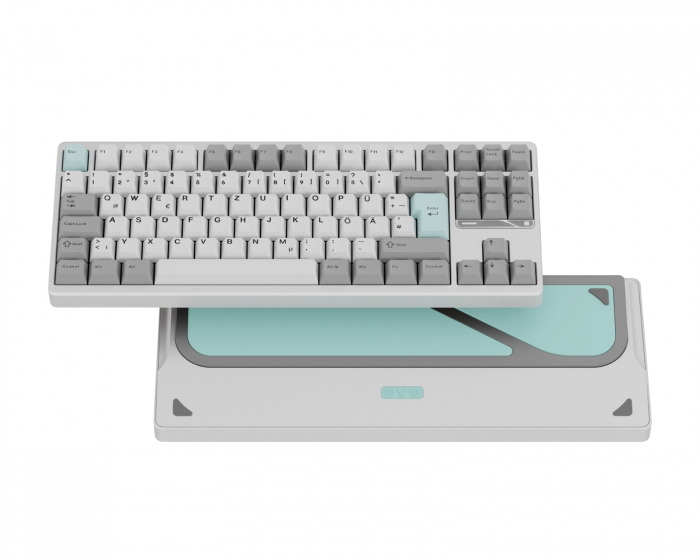 Ticktype Evo80 ISO Tangentbord - Nimbus [Oat Linear]