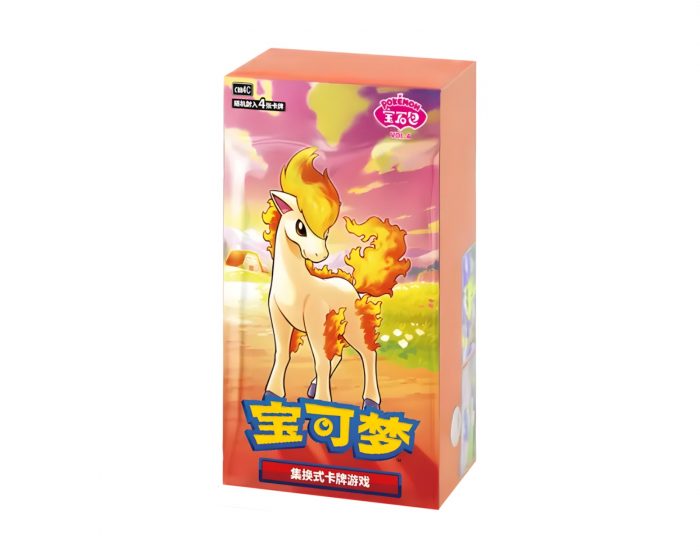 Pokémon Gem Pack Vol 4 Booster Box (Simplified Chinese)