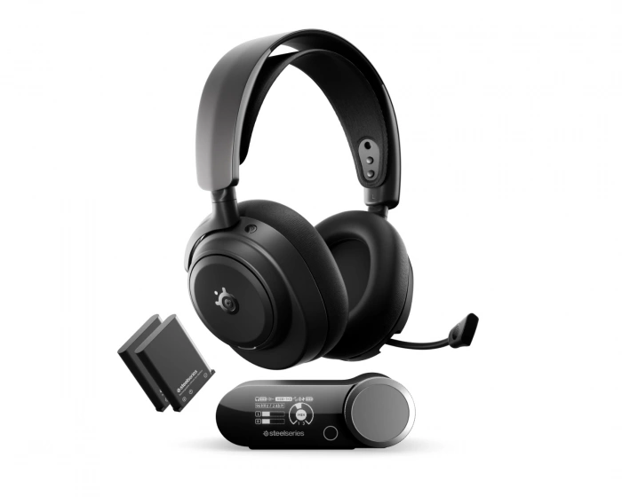 SteelSeries Arctis Nova Pro Omni Trådlöst Gamingheadset - Svart