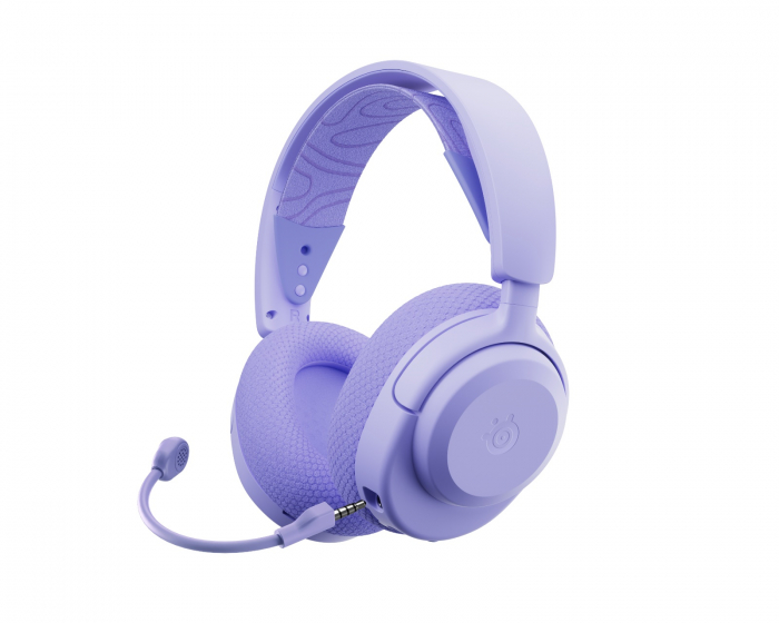 SteelSeries Arctis Nova 3 Trådlöst Gaming Headset - Lavendel