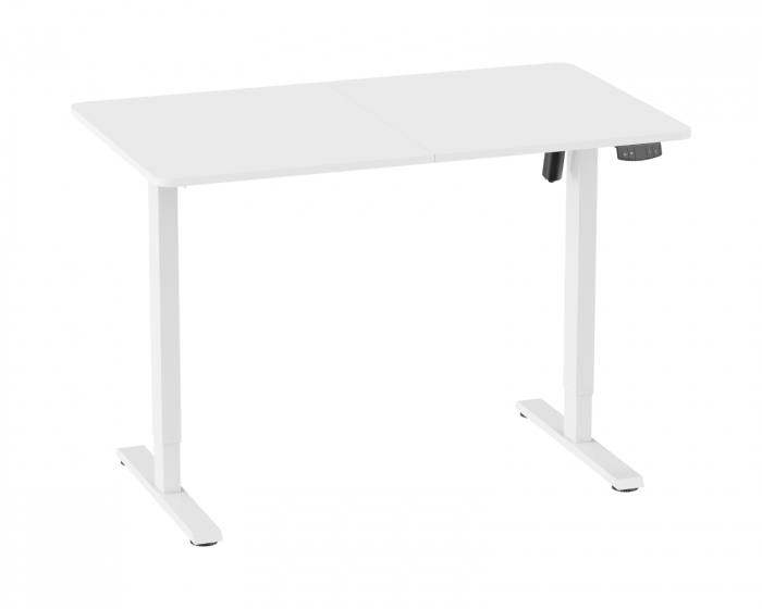 MaxMount Höj och Sänkbart Skrivbord (1200X700) - Vit