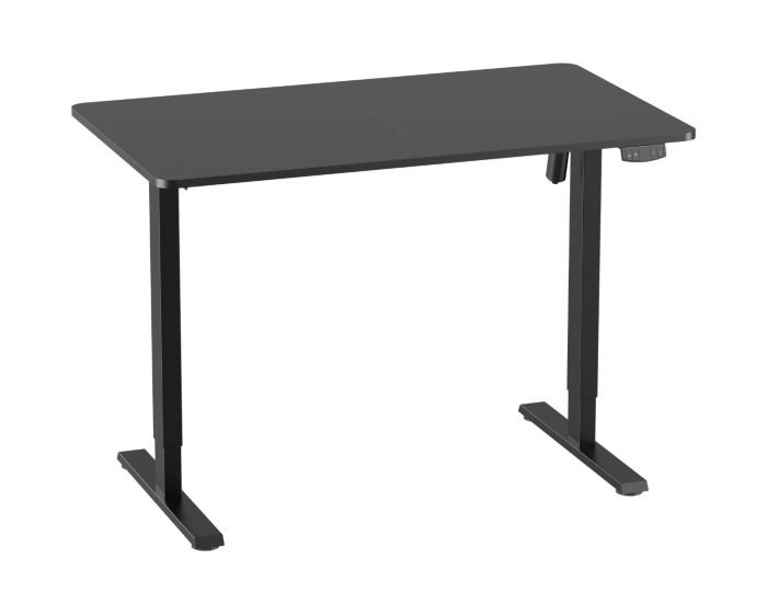MaxMount Höj och Sänkbart Skrivbord (1400X700) - Svart