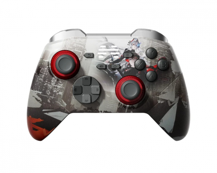 BEITONG KP20D Trådlös Hall Effect Kontroll - Gray Raven [Limited Edition]