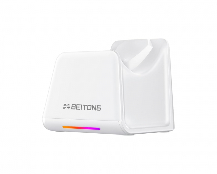 BEITONG Laddningsdocka för KP20/KP40/KP70 - Vit