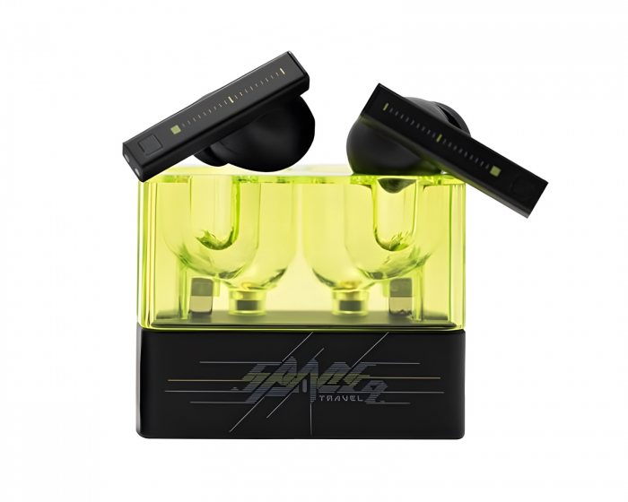 MoonDrop Space Travel 2 Trådlösa In-Ear Hörlurar - Svart