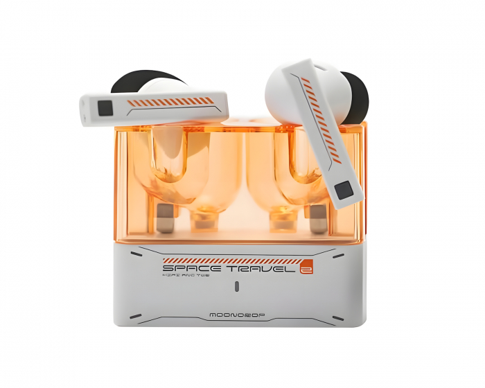 MoonDrop Space Travel 2 Trådlösa In-Ear Hörlurar - Vit