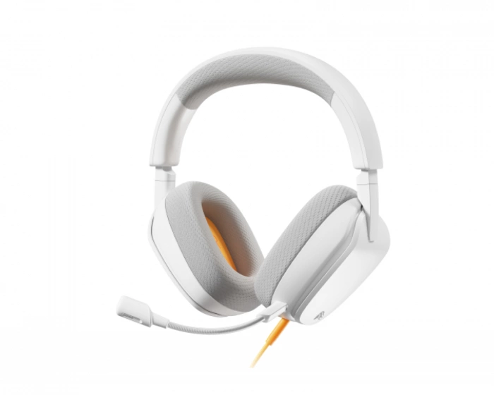 Glorious GHS Eternal Trådat Gaming Headset - Vit