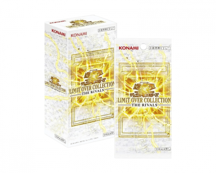 Yu-Gi-Oh! The Rivals Booster Box (Japansk)