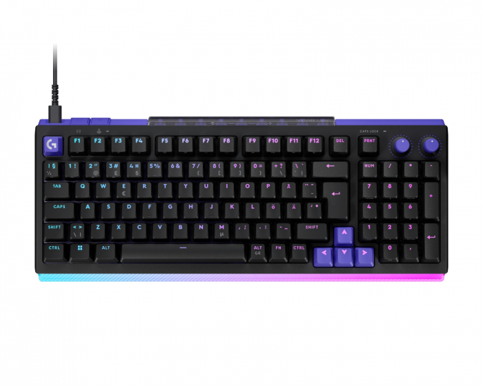 Logitech G512 X 98 Gamingtangentbord - Svart