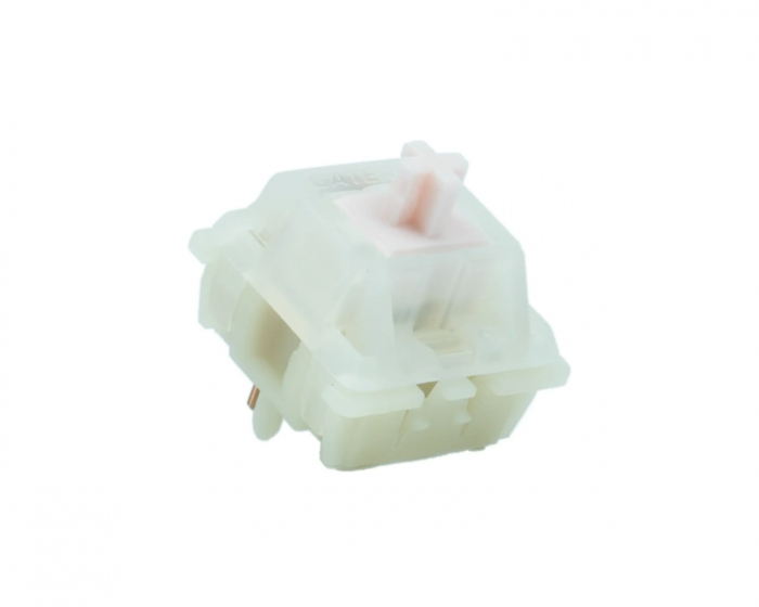 Gateron KS-3X1 Milky Pro Pink Linear Silent Switch
