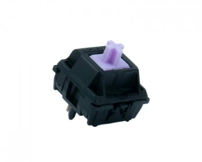 Gateron Oil King Light Purple Tactile Silent Switch