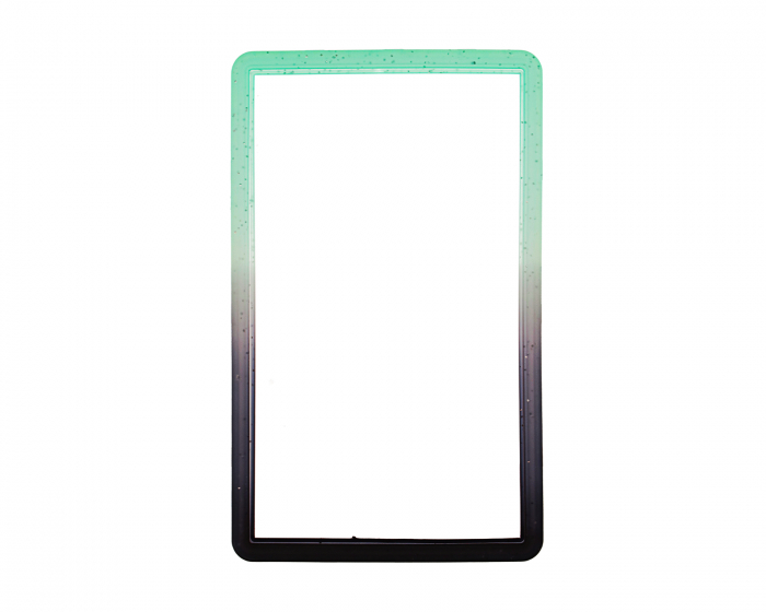 MaxGaming PSA Slab Guard - Gradient Grå/Grön