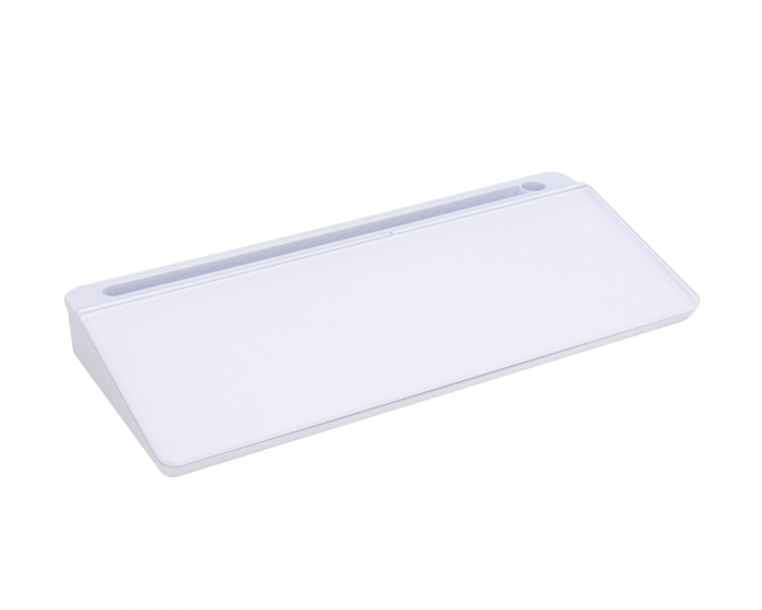 MaxMount Glas Skrivtavla med Ställning 40 cm - Vit
