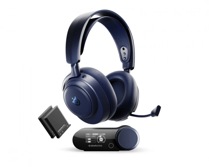 SteelSeries Arctis Nova Pro Omni Trådlöst Gamingheadset - Midnight Blue