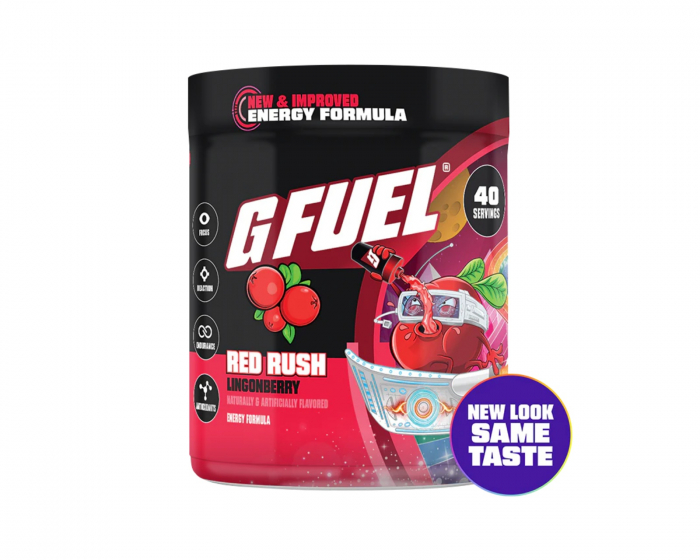 G FUEL Red Rush - 40 Servings