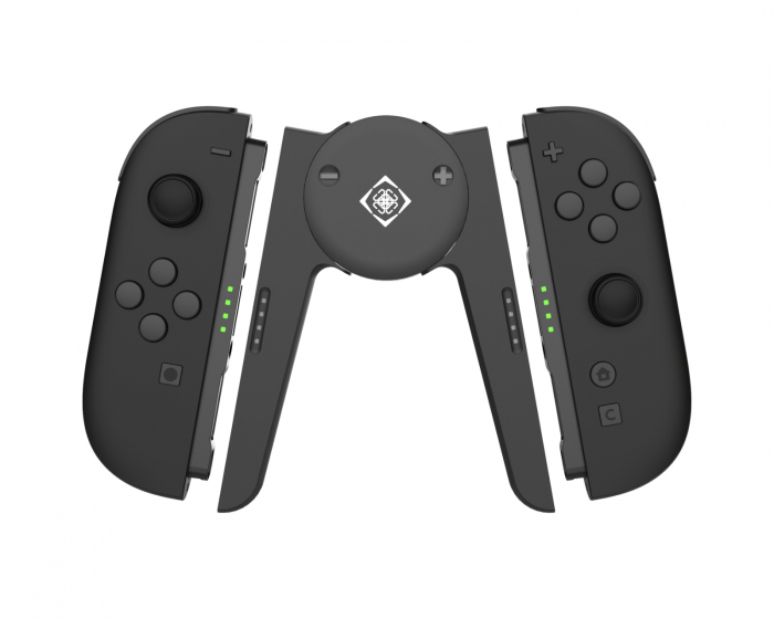 Deltaco Gaming Grepp och laddstation för Joy-Cons - Nintendo Switch 2