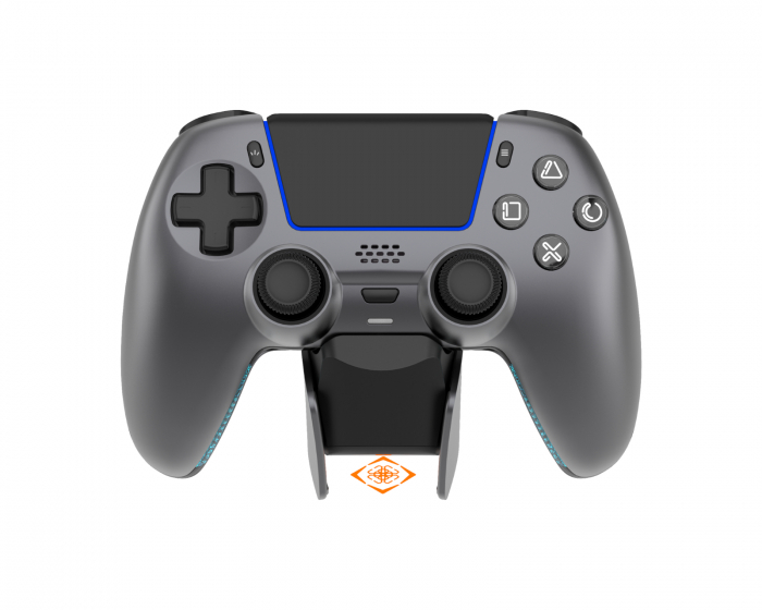 Deltaco Gaming PlayStation 5 Trådlös PS5 Kontroll - Steel Gray