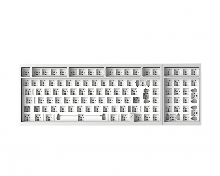 Luminkey Luminkey98 V2 Barebone - Anodized Silver