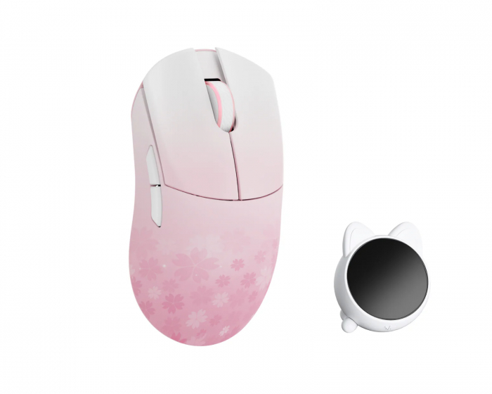 WLMouse Huan Stainless Magnesium Alloy Trådlös Gamingmus - Saku