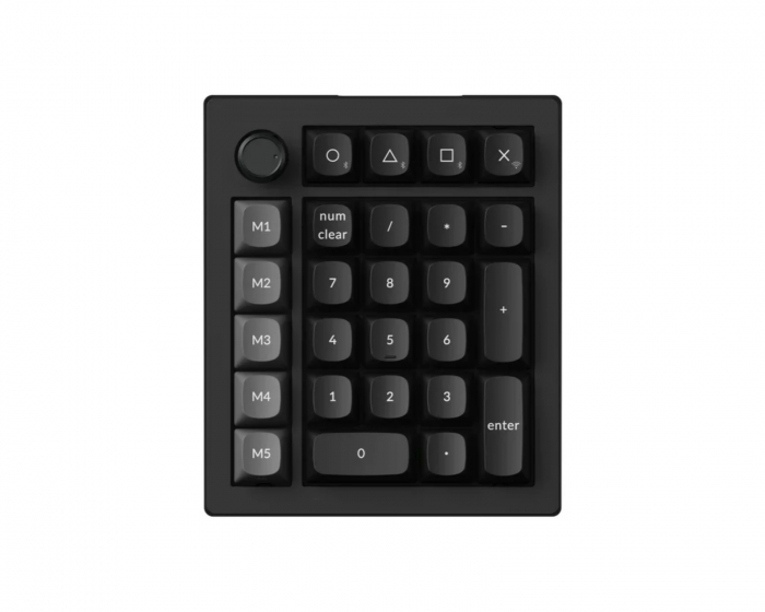 Keychron V0 Ultra 8K Trådlös Numpad [Silk POM Brown]