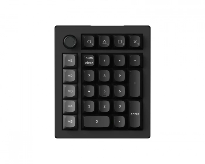 Keychron V0 Ultra 8K Trådlös Numpad [Silk POM Banana]